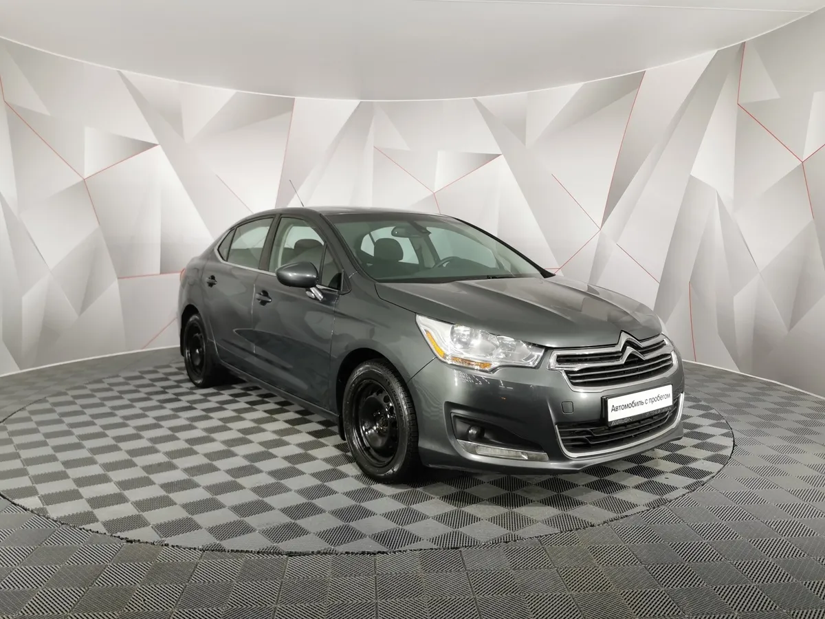 Citroen C4 1.6 VTi AT (120 л.с.) Optimum Серый в АВИЛОН. Слайд №3