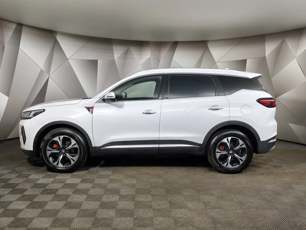 Chery Tiggo 7 Pro Max 1.5 CVT (147 л.с.) Elite Белый в АВИЛОН. Слайд №5