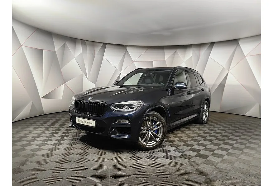 АВИЛОН - BMW X3 xDrive30i AT (249 л.с.) M Sport Черный - slide 0