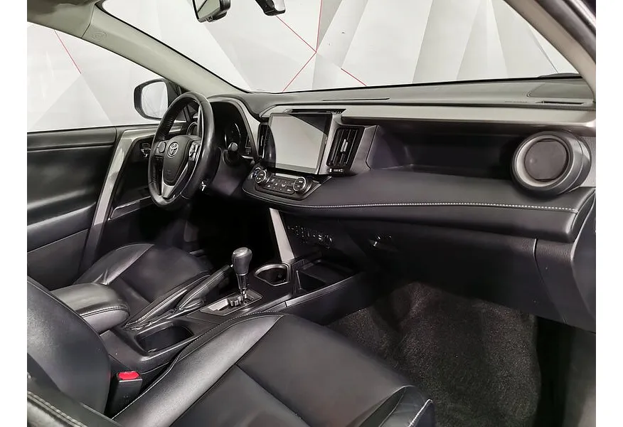 Toyota RAV4 2.2 TD AT (150 л.с.) Синий в АВИЛОН. Слайд №13