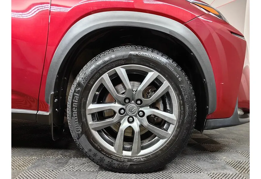 Lexus NX 200 CVT AWD (150 л.с.) Красный в АВИЛОН. Слайд №9