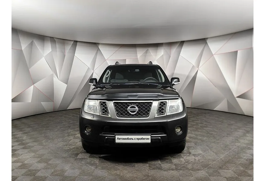 Nissan Pathfinder 2.5 dCi Turbo AT AWD (190 л.с.) Черный в АВИЛОН. Слайд №7