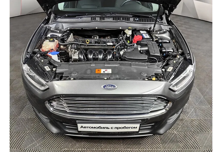 Ford Mondeo 2.5 AT (149 л.с.) Ambiente Серый в АВИЛОН. Слайд №11