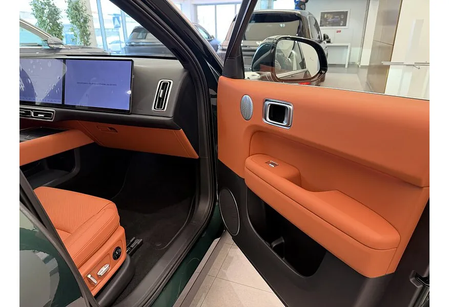 Li Auto L6 1.5 AT 4WD (150 л.с.) Max Зеленый в АВИЛОН. Слайд №8