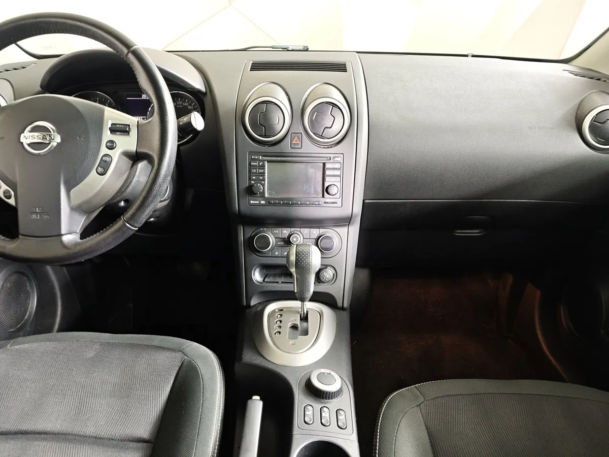 Nissan Qashqai + 2 2.0 CVT AWD (141 л.с.) Белый в АВИЛОН. Слайд №13