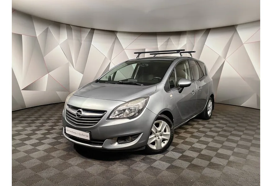 АВИЛОН - Opel Meriva 1.4 Turbo MT (120 л.с.) Серый - slide 9380511
