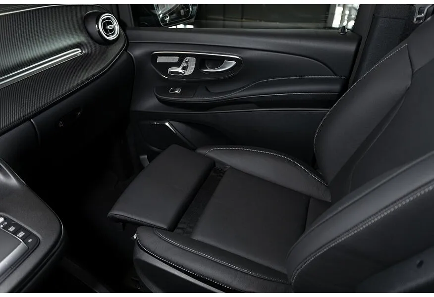 Mercedes-Benz V-Класс V 300 d L3 4MATIC 9G-TRONIC (237 л.с.) Avantgarde Черный в АВИЛОН. Слайд №13