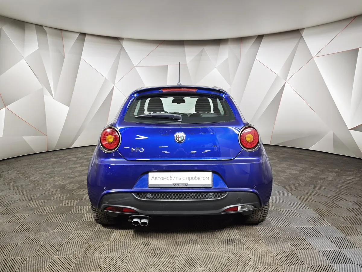 Alfa Romeo MiTo 1.4 TCT MultiAir (170 л.с.) Quadrifoglio Verde Синий в АВИЛОН. Слайд №8