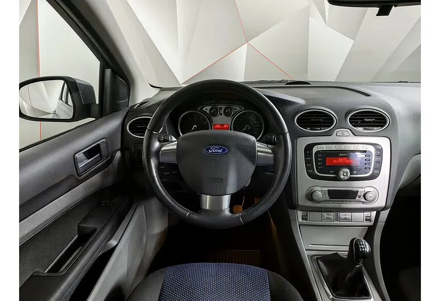 АВИЛОН - Ford Focus 1.4 MT (80 л.с.) Ambiente Голубой - slide 10