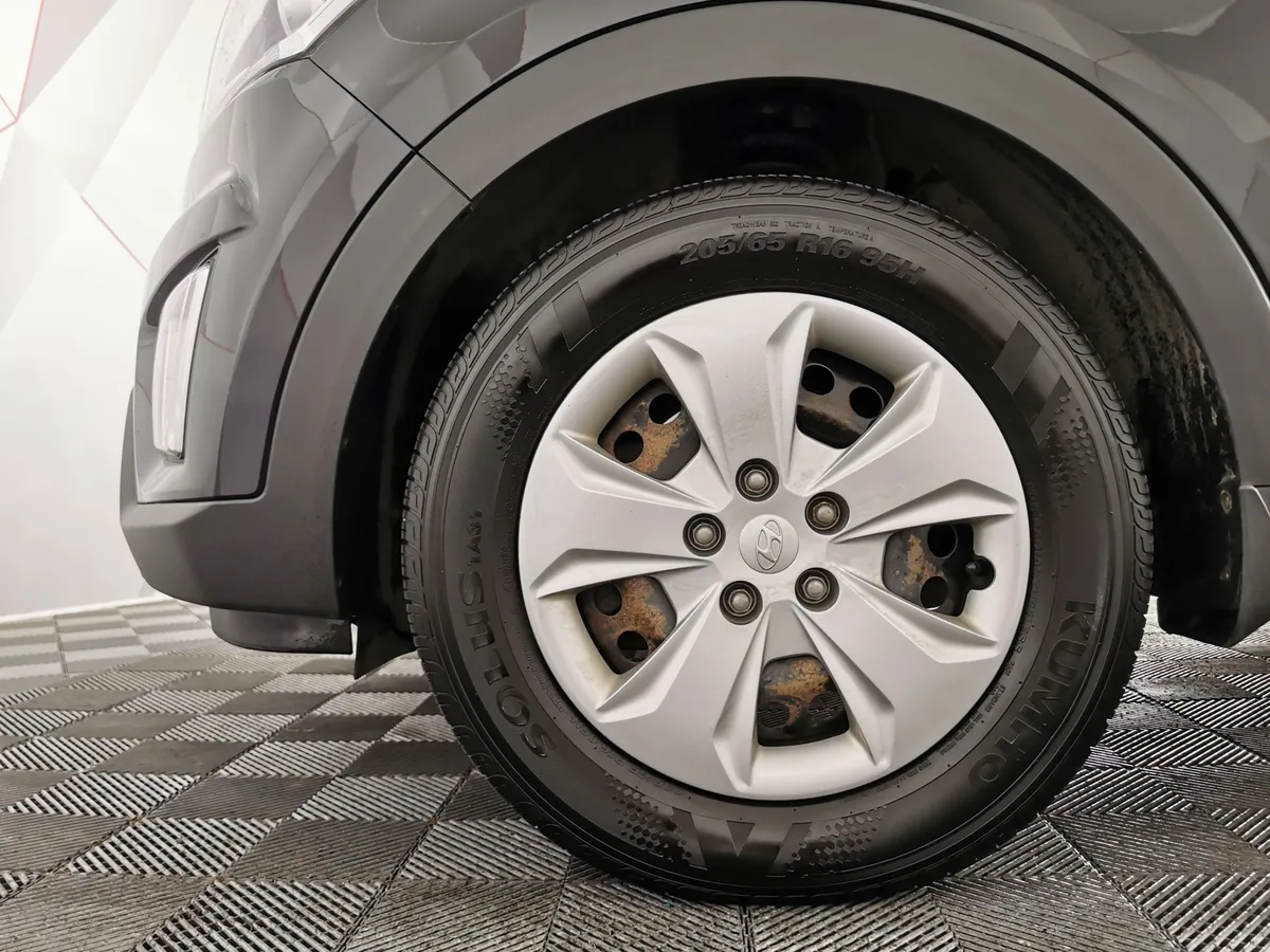 Hyundai Creta 1.6 MT AWD (121 л.с.) Active Черный в АВИЛОН. Слайд №9