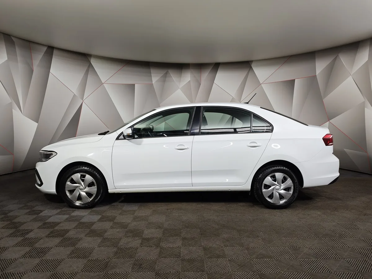 Volkswagen Polo 1.6 MPI AT (110 л.с.) Respect + Комфорт Белый в АВИЛОН. Слайд №5