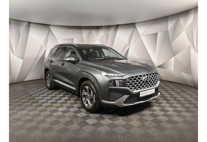 АВИЛОН - Hyundai Santa Fe 2.5 AWD 6AT (180 л.с.) Prestige Зеленый - slide 1