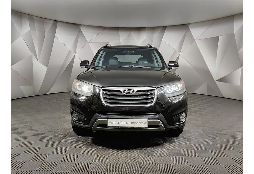 Hyundai Santa Fe 2.4 AT 4WD (174 л.с.) Черный в АВИЛОН. Слайд №7