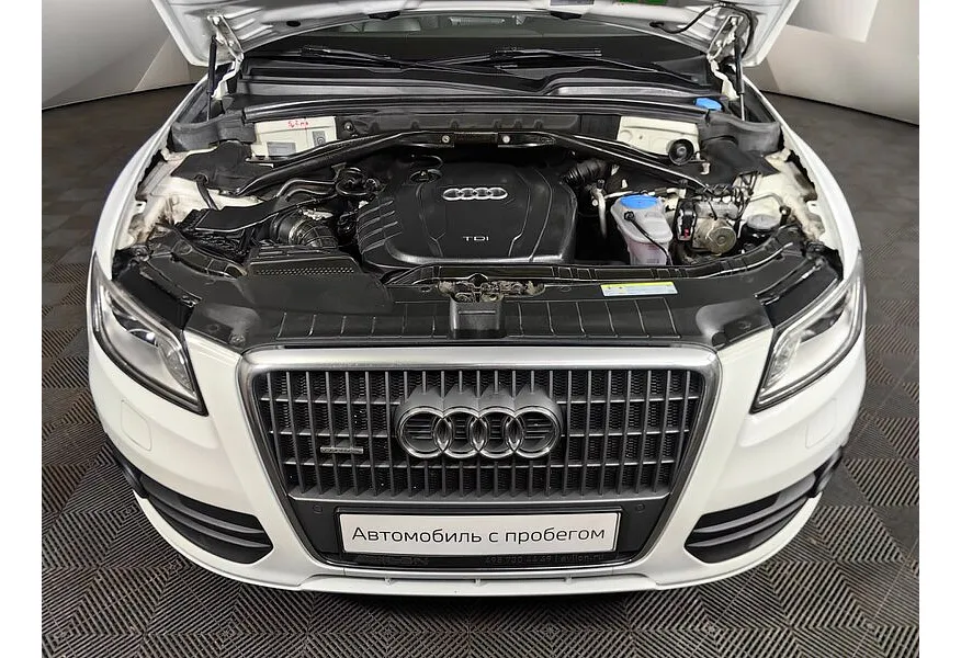 АВИЛОН - Audi Q5 2.0 TDI S tronic quattro (170 л.с.) Белый - slide 18