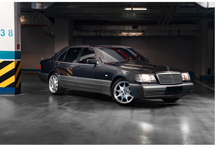 АВИЛОН - Mercedes-Benz S-Класс S 500 AT (320 л.с.) Серый - slide 9093449
