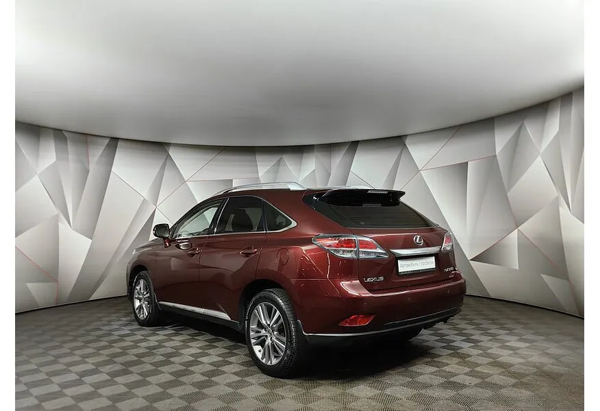 Lexus RX 350 AT AWD (277 л.с.) Красный в АВИЛОН. Слайд №4