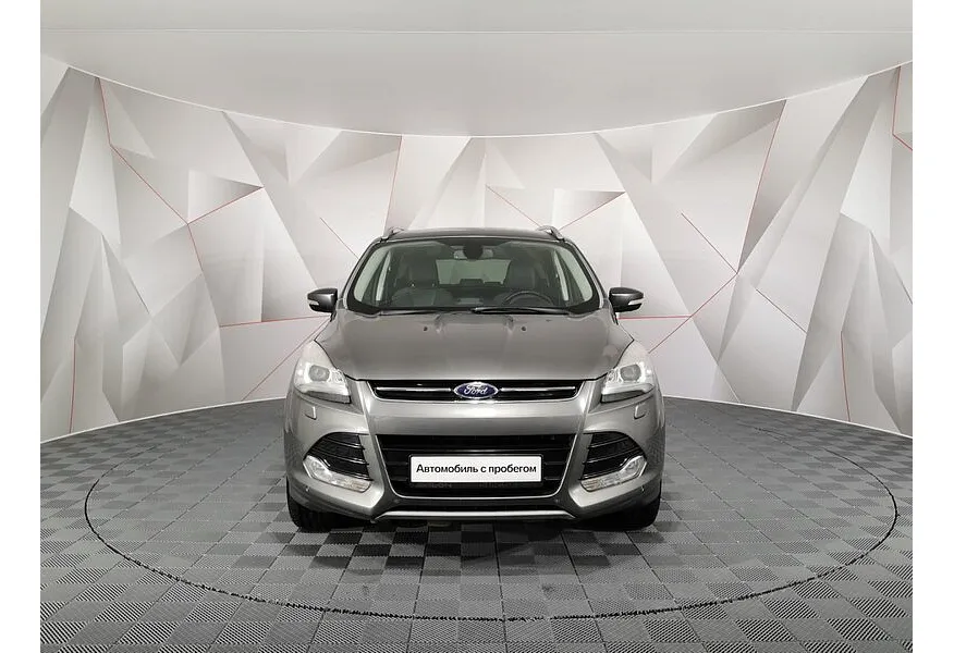 Ford Kuga 2.0 Duratorq TDCi PowerShift AWD (140 л.с.) Titanium Серый в АВИЛОН. Слайд №5