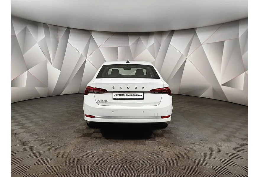Skoda Octavia 1.6 AT FWD (110 л.с.) Style Plus Белый в АВИЛОН. Слайд №8