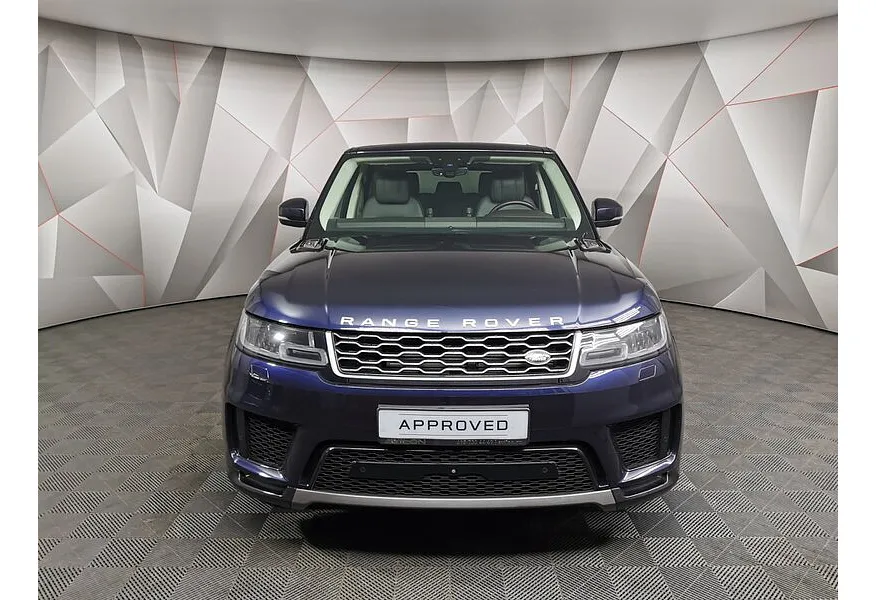 Land Rover Range Rover Sport 3.0 TDV6 AT AWD (249 л.с.) HSE Синий в АВИЛОН. Слайд №5