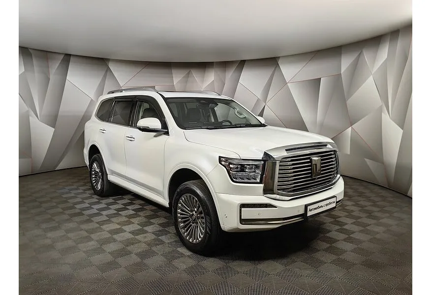 TANK 500 3.0 Turbo V6 AT 4WD (299 л.с.) Премиум Белый в АВИЛОН. Слайд №3