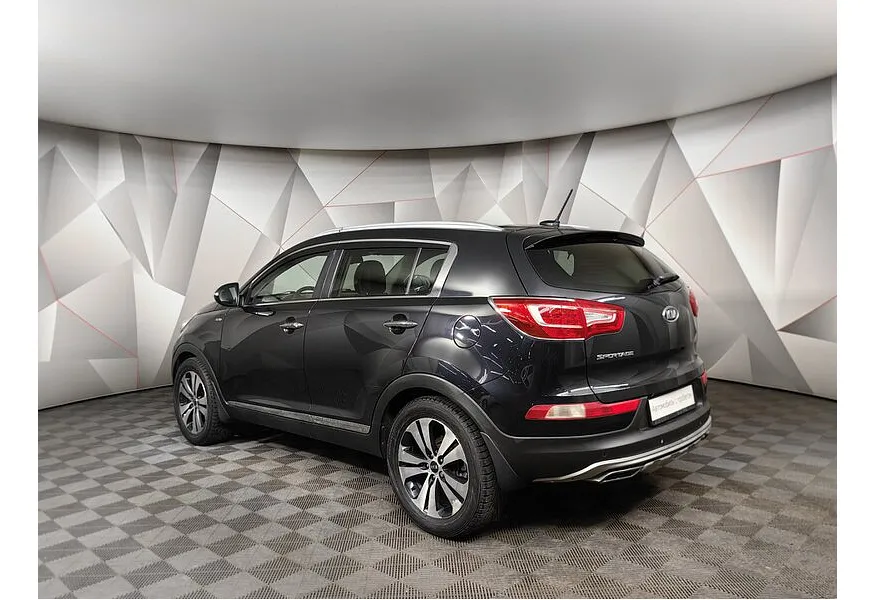 Kia Sportage 2.0 AT AWD (150 л.с.) Черный в АВИЛОН. Слайд №4
