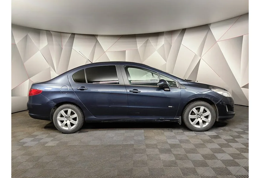 Peugeot 408 1.6 VTi AT (120 л.с.) Синий в АВИЛОН. Слайд №6