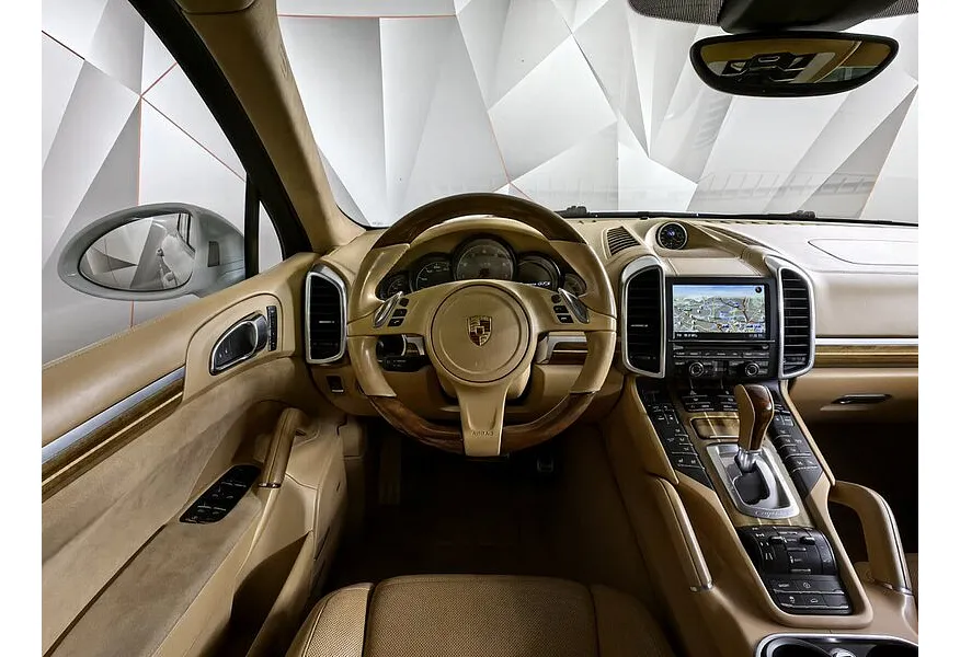 Porsche Cayenne GTS 4.8 Tiptronic AWD (420 л.с.) Белый в АВИЛОН. Слайд №18