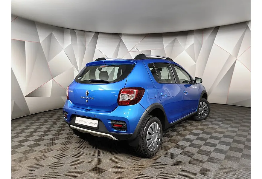 АВИЛОН - Renault Sandero 1.6 AT (103 л.с.) Stepway Синий - slide 7