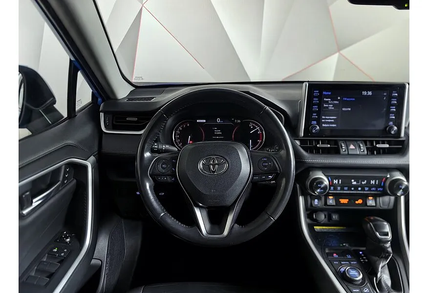 Toyota RAV4 2.0i CVT AWD (149 л.с.) Люкс в АВИЛОН. Слайд №20