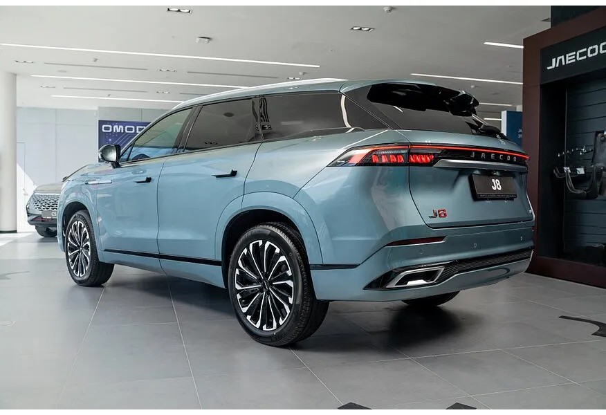 JAECOO J8 2.0 DCT 4WD (249 л.с.) Престиж Серый в АВИЛОН. Слайд №5