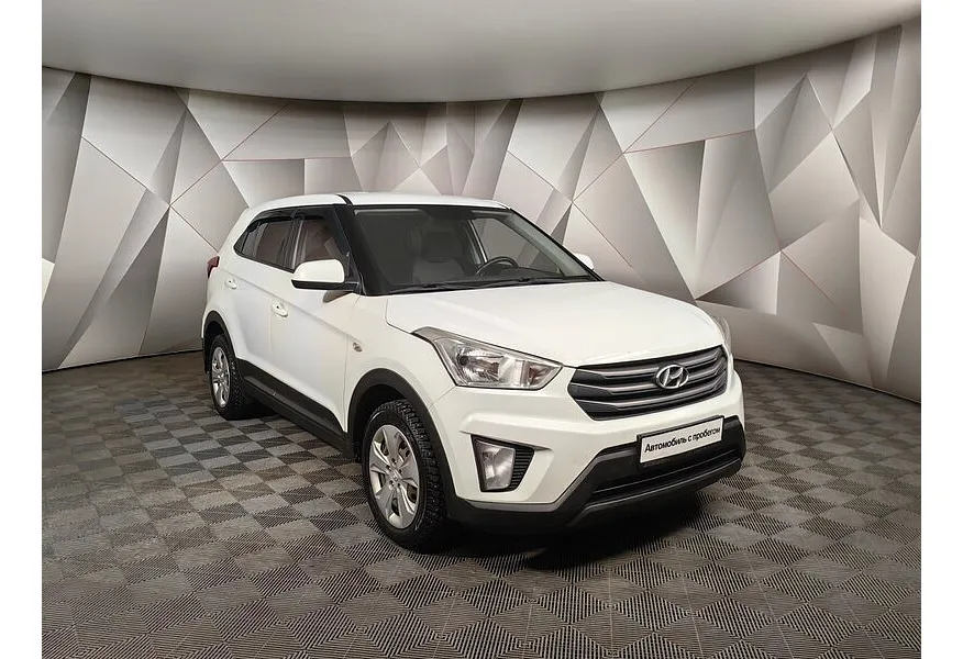 Hyundai Creta 1.6 AT (123 л.с.) Active Белый в АВИЛОН. Слайд №3