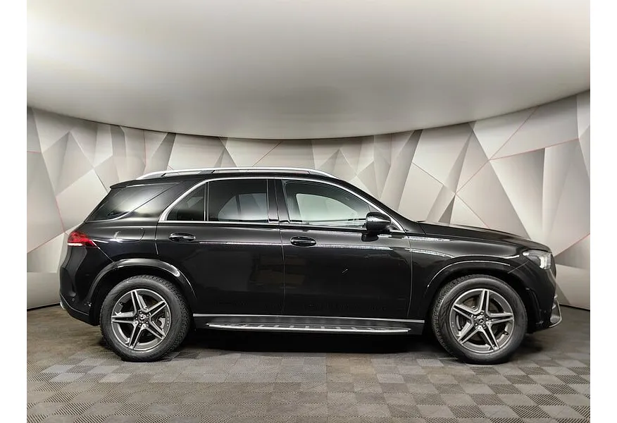 Mercedes-Benz GLE 300 d 4MATIC 9G-TRONIC (245 л.с.) Premium (Локальная сборка) Черный в АВИЛОН. Слайд №6