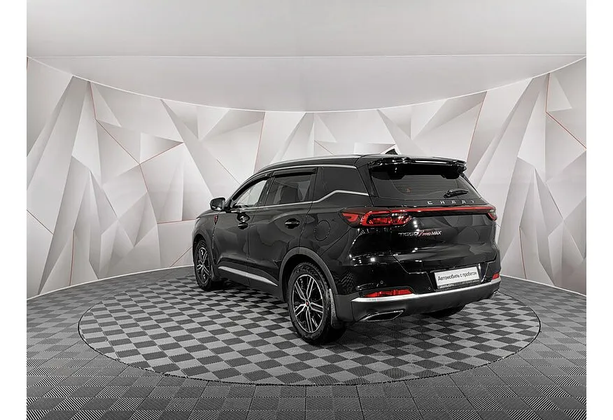 Chery Tiggo 7 Pro Max 1.5 CVT (147 л.с.) Черный в АВИЛОН. Слайд №4