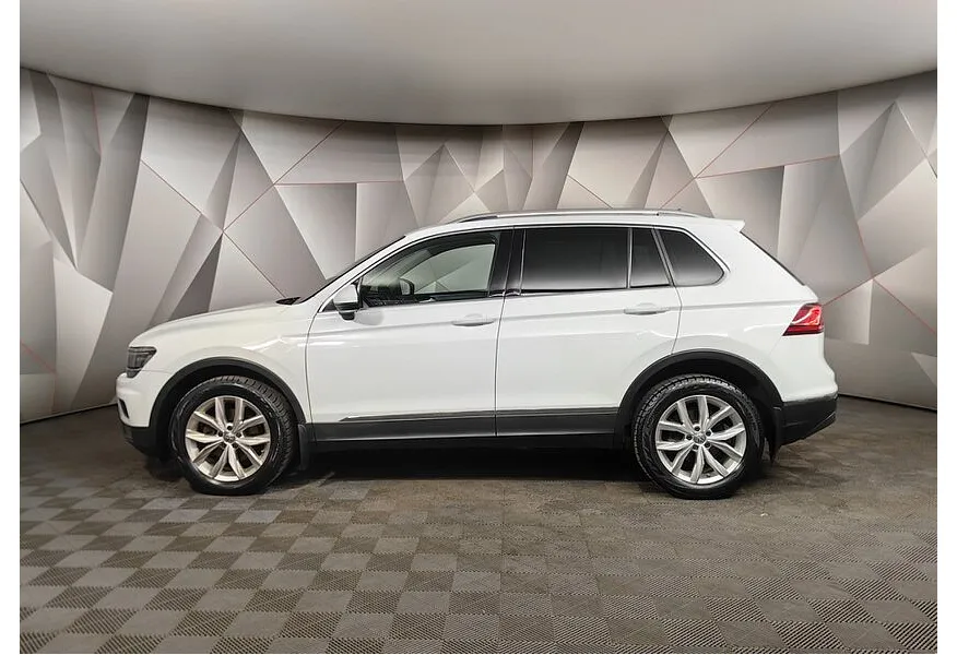 Volkswagen Tiguan 2.0 TDI 4Motion DSG (150 л.с.) Comfortline Белый в АВИЛОН. Слайд №5
