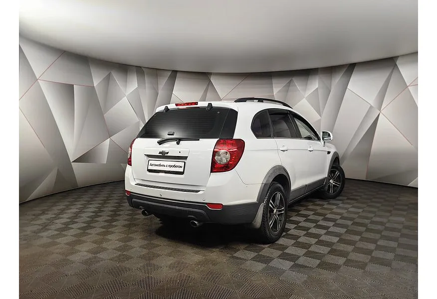 АВИЛОН - Chevrolet Captiva 2.2 TD MT (5 мест) (184 л.с.) Белый - slide 7
