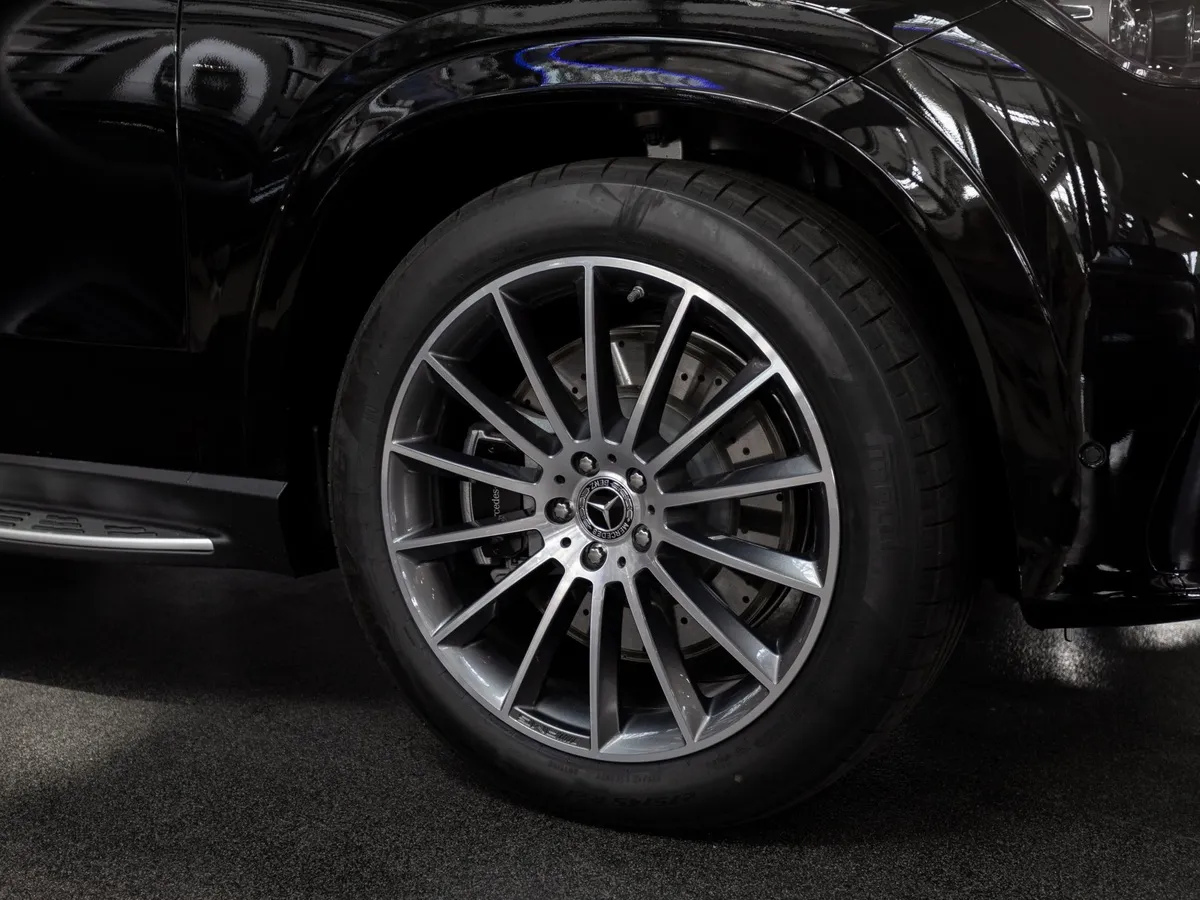 Mercedes-Benz GLE 450 4MATIC 9G-TRONIC (367 л.с.) Черный в АВИЛОН. Слайд №16