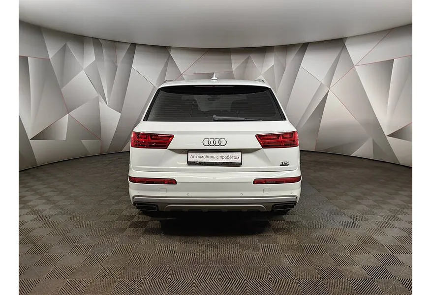 Audi Q7 3.0 TDI Tiptronic quattro (249 л.с.) Белый в АВИЛОН. Слайд №8
