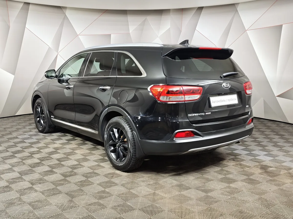Kia Sorento 3.5 AT AWD (249 л.с.) Premium Черный в АВИЛОН. Слайд №4