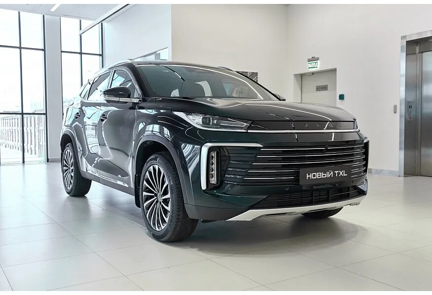 EXEED TXL 1.6 DCT AWD (194 л.с.) Prestige IOV Зеленый в АВИЛОН. Слайд №2