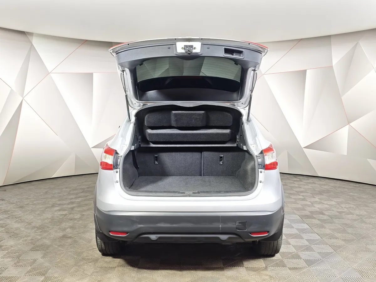 Nissan Qashqai 2.0 CVT AWD (144 л.с.) Серебристый в АВИЛОН. Слайд №12