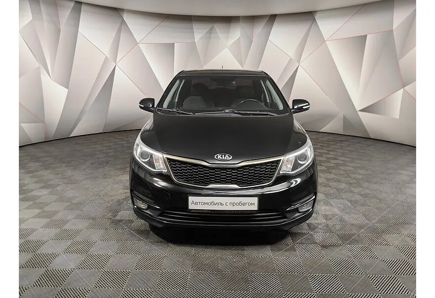 Kia Rio 1.6 AT (123 л.с.) Черный в АВИЛОН. Слайд №7