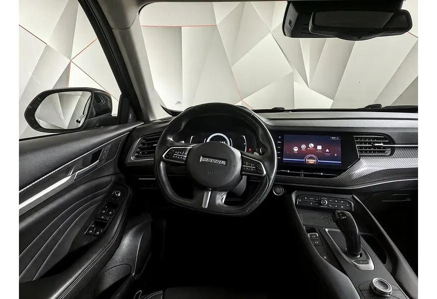 Haval F7x 2.0T AWD 7DCT (190 л.с.) Tech Plus Черный в АВИЛОН. Слайд №19