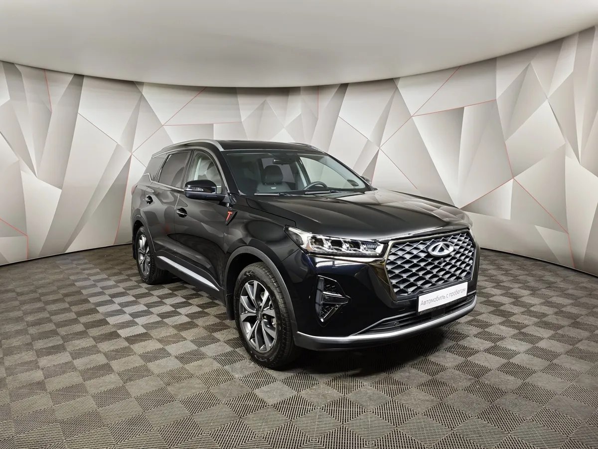 Chery Tiggo 7 Pro Max 1.5 CVT (147 л.с.) Prestige Черный в АВИЛОН. Слайд №3