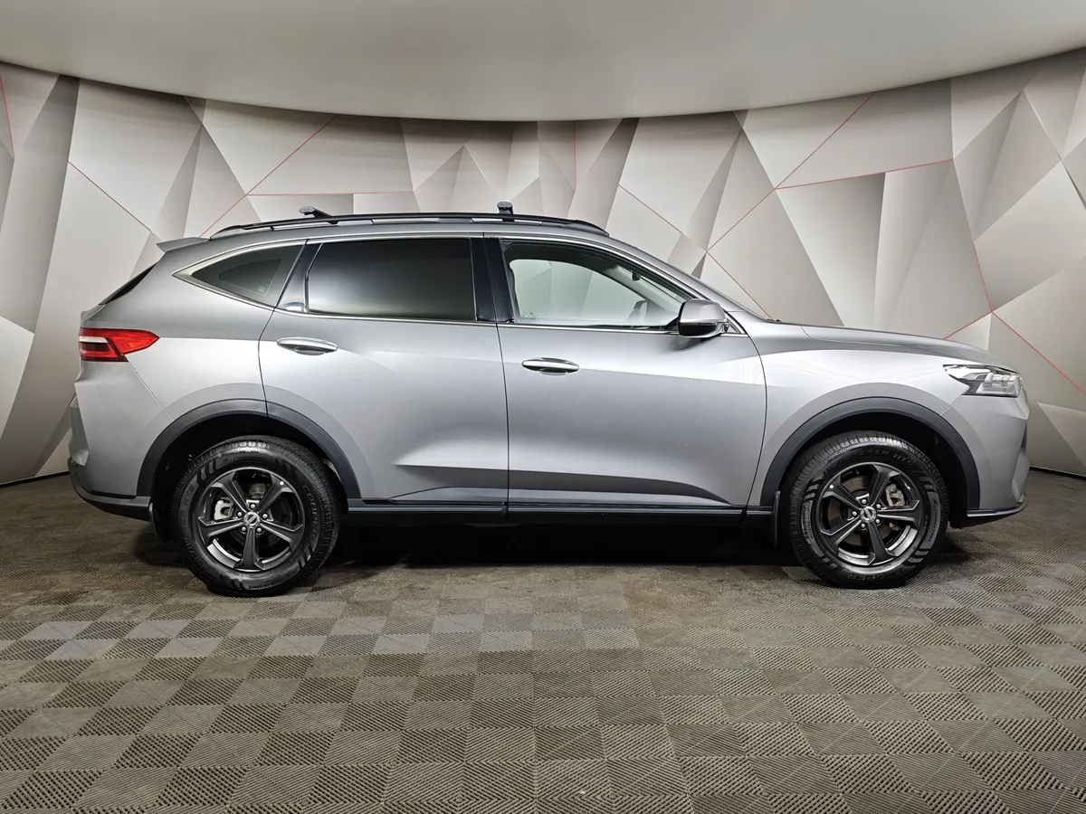 Haval F7 1.5T FWD 7DCT (150 л.с.) Elite Серый в АВИЛОН. Слайд №6