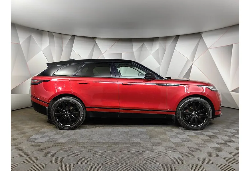 АВИЛОН - Land Rover Range Rover Velar 2.0 AT AWD (300 л.с.) R-Dynamic SE Красный - slide 3