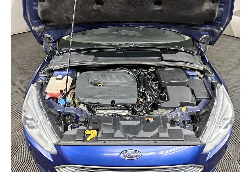 Ford Focus 1.5 EcoBoost AT (150 л.с.) Titanium Синий в АВИЛОН. Слайд №11