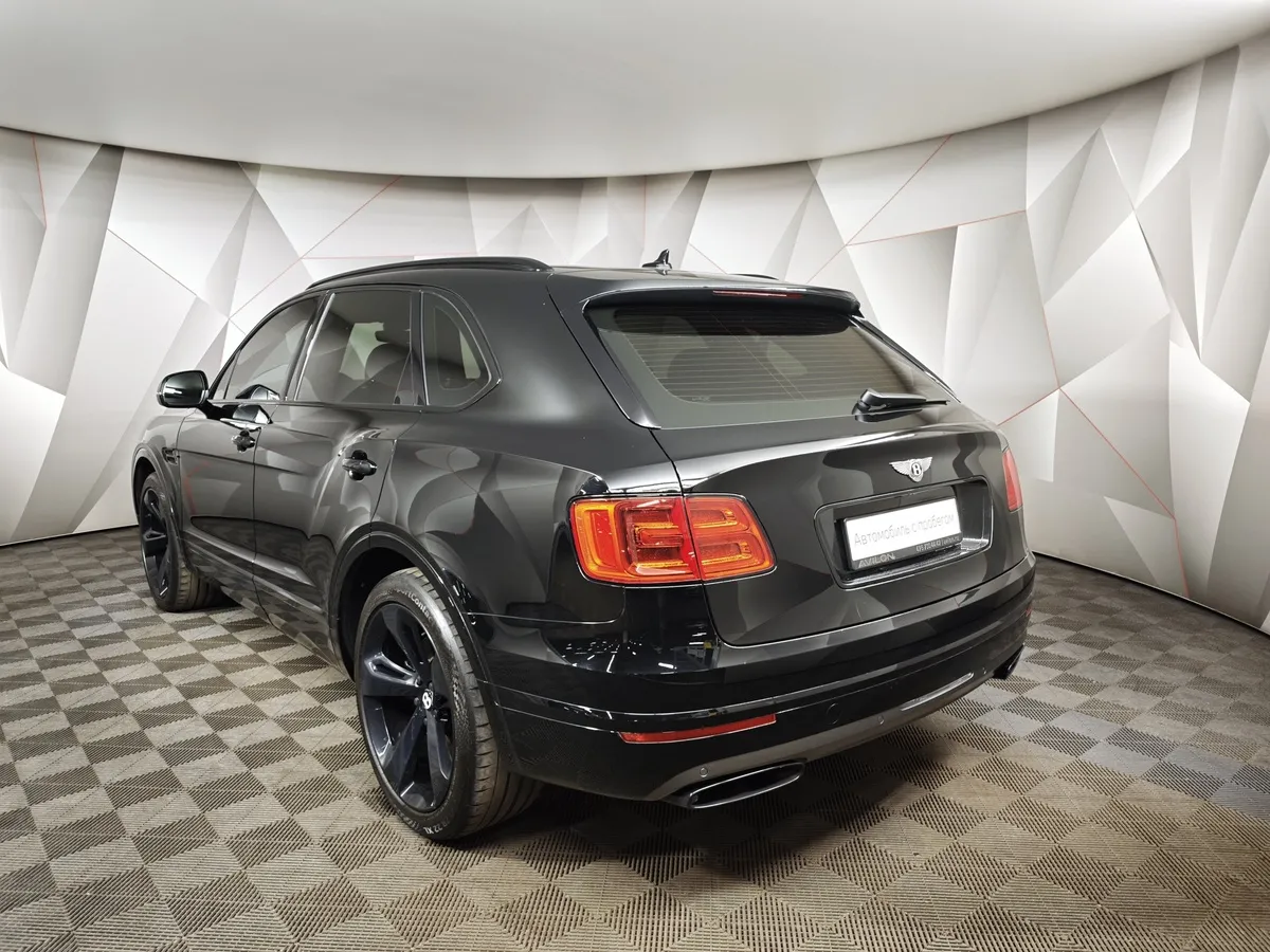 Bentley Bentayga 6.0 AT AWD (608 л.с.) Черный в АВИЛОН. Слайд №4