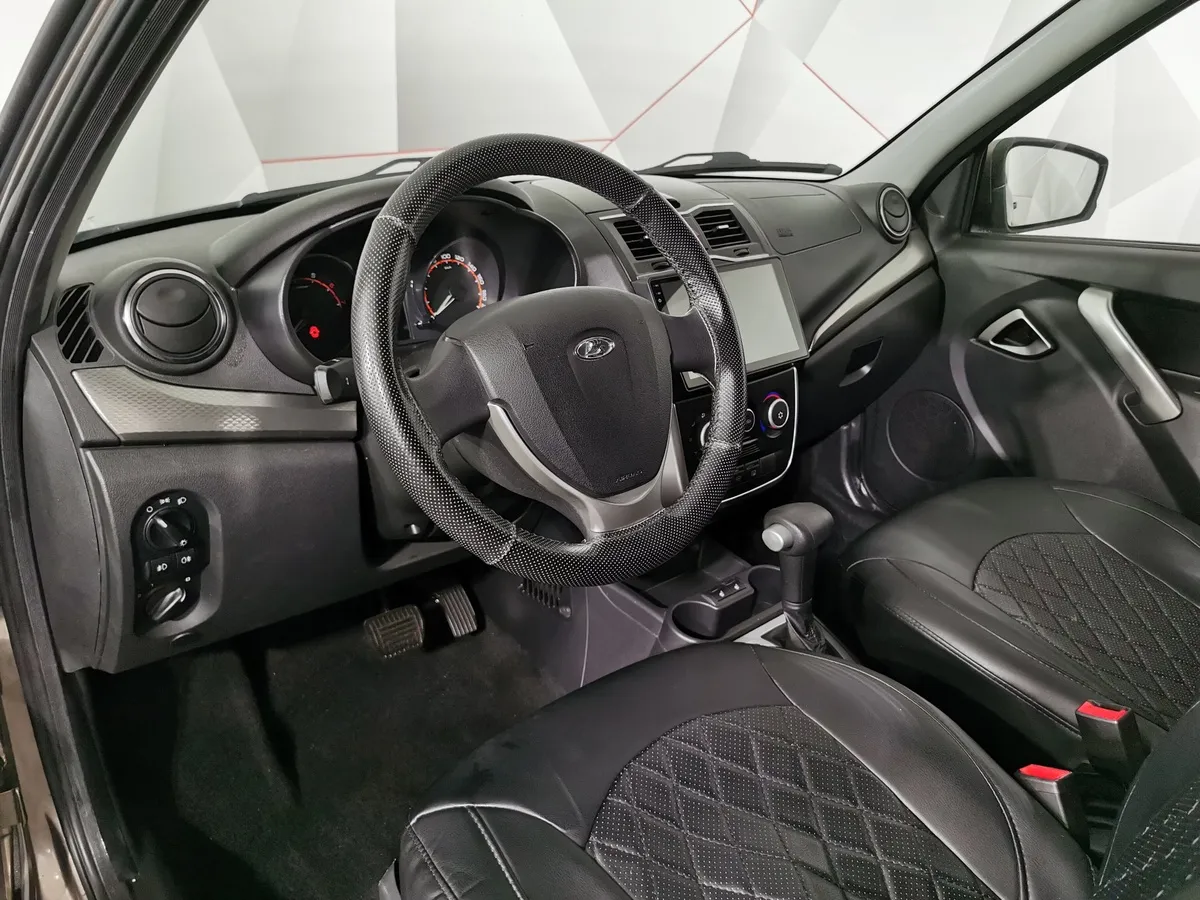 ВАЗ (Lada) Granta 1.6 AT (98 л.с.) Коричневый в АВИЛОН. Слайд №17
