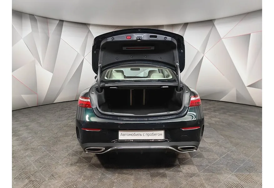 Mercedes-Benz E-Класс E 200 4MATIC G-TRONIC (184 л.с.) Sport Зеленый в АВИЛОН. Слайд №12