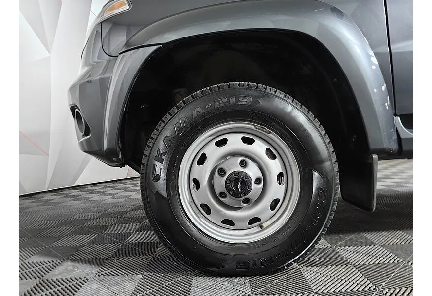 УАЗ Patriot 2.7 MT 4WD (150 л.с.) Максимум Серый в АВИЛОН. Слайд №9